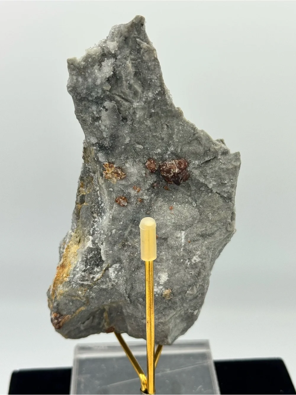 Garnet Crystals on Matrix